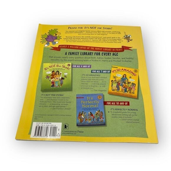 It's Not the Stork! & What’s The Big Secret? Lot of 2 Paperback Books - Picture 5 of 7